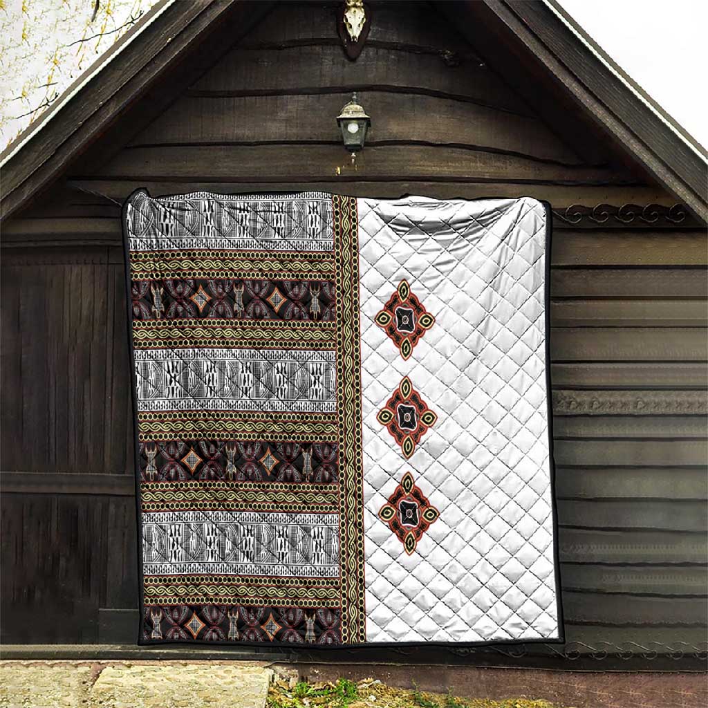 Cameroon Ndop Atoghu Inspired Quilt