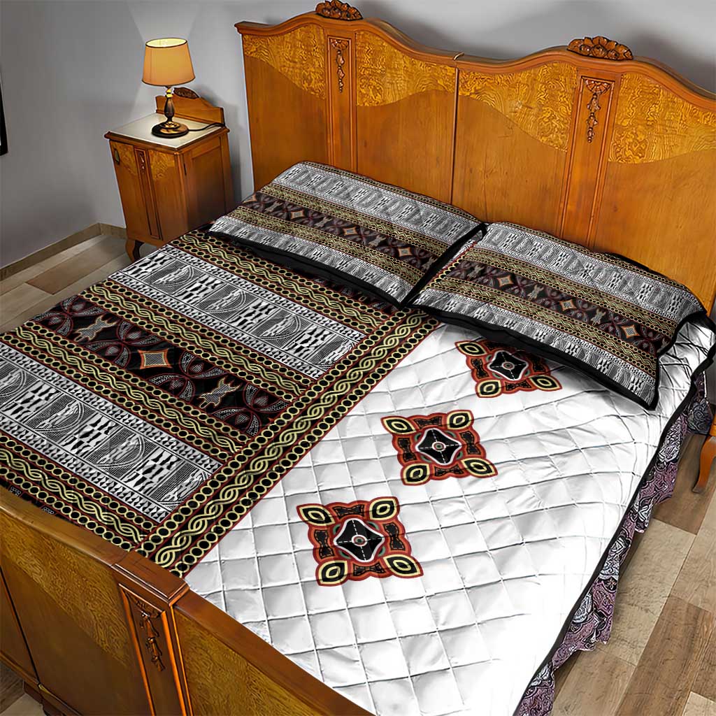 Cameroon Ndop Atoghu Inspired Quilt Bed Set