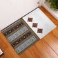 Cameroon Ndop Atoghu Inspired Rubber Doormat