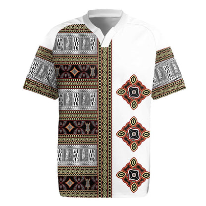 Cameroon Ndop Atoghu Inspired Rugby Jersey