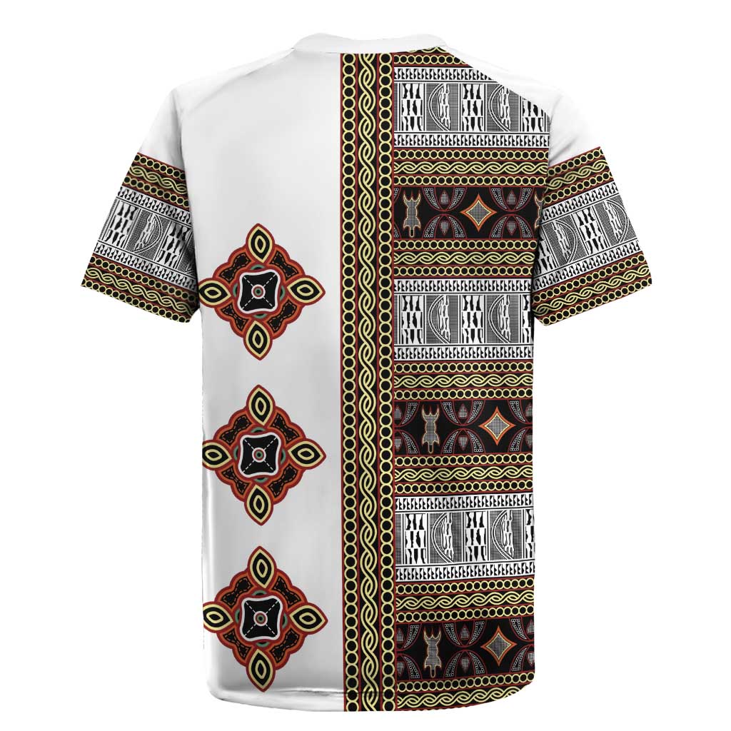 Cameroon Ndop Atoghu Inspired Rugby Jersey