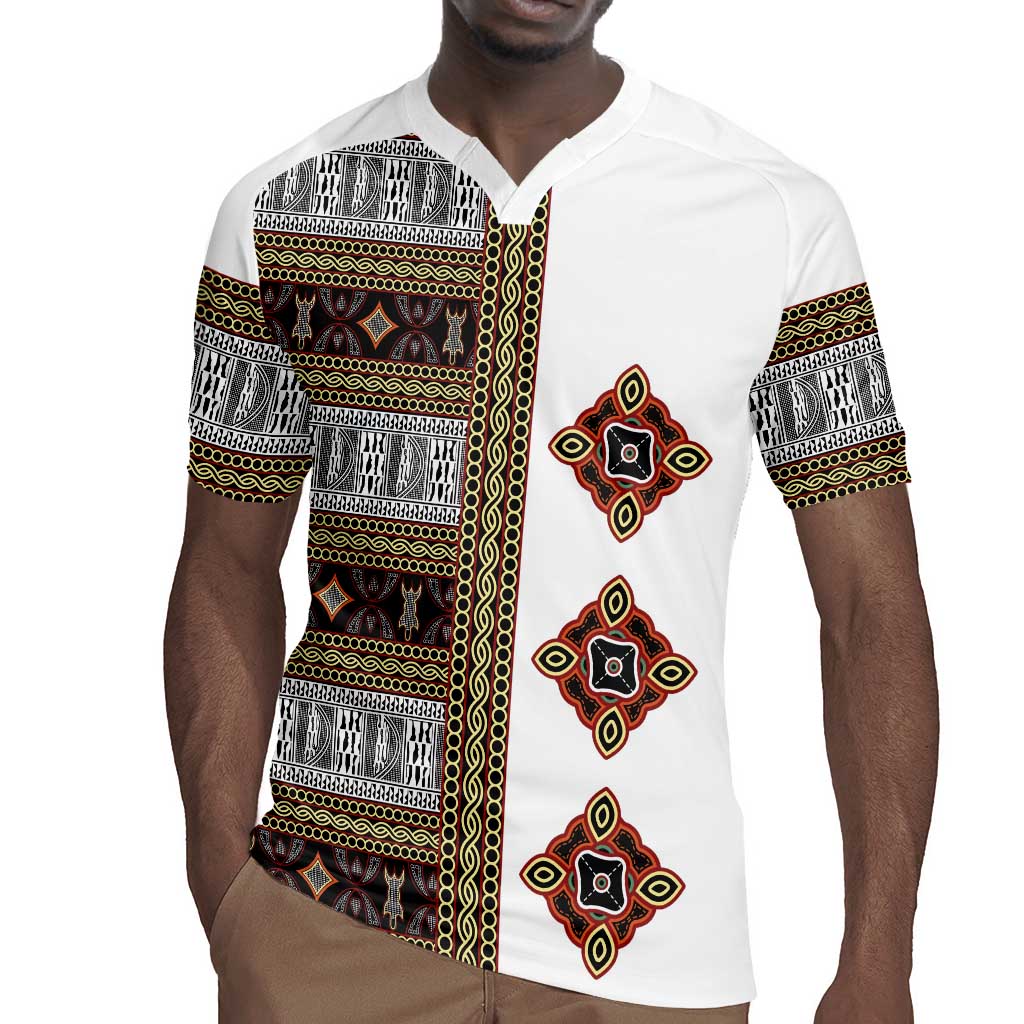Cameroon Ndop Atoghu Inspired Rugby Jersey