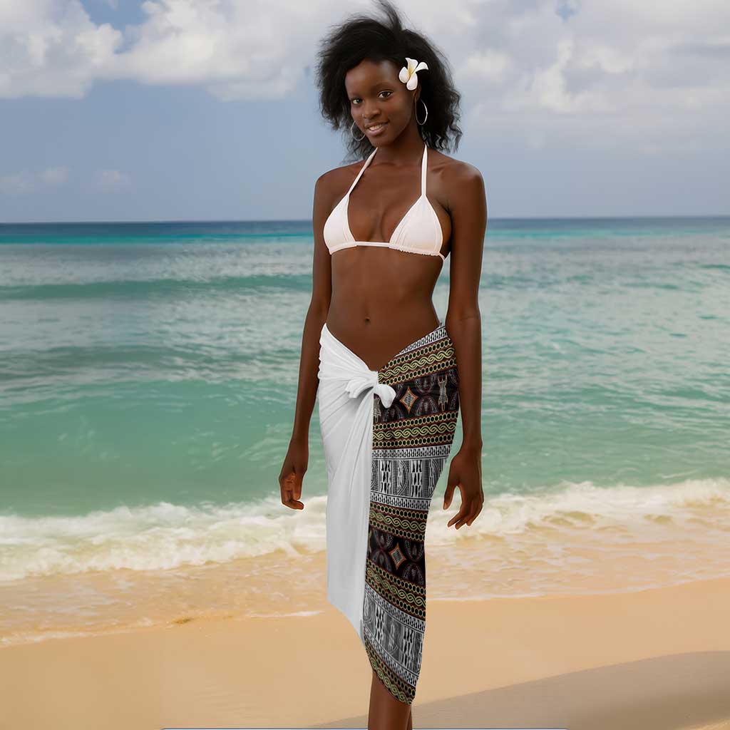 Cameroon Ndop Atoghu Inspired Sarong