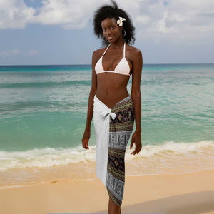 Cameroon Ndop Atoghu Inspired Sarong