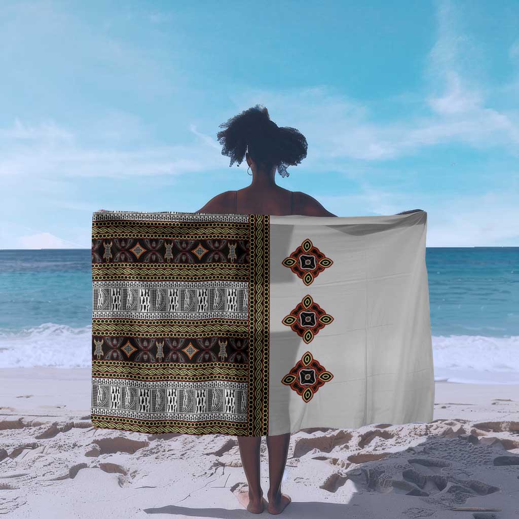 Cameroon Ndop Atoghu Inspired Sarong
