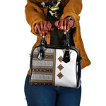 Cameroon Ndop Atoghu Inspired Shoulder Handbag