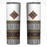 Cameroon Ndop Atoghu Inspired Skinny Tumbler