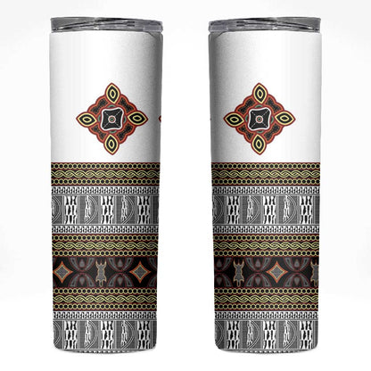 Cameroon Ndop Atoghu Inspired Skinny Tumbler