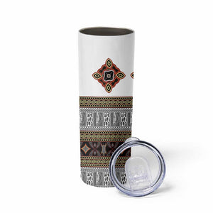 Cameroon Ndop Atoghu Inspired Skinny Tumbler