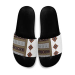 Cameroon Ndop Atoghu Inspired Slide Sandals