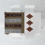 Cameroon Ndop Atoghu Inspired Tablecloth