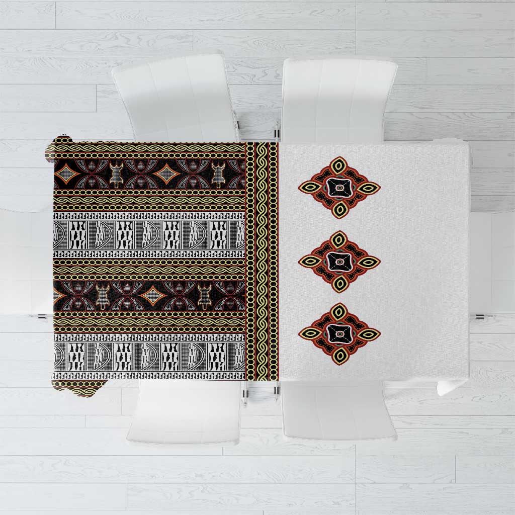 Cameroon Ndop Atoghu Inspired Tablecloth