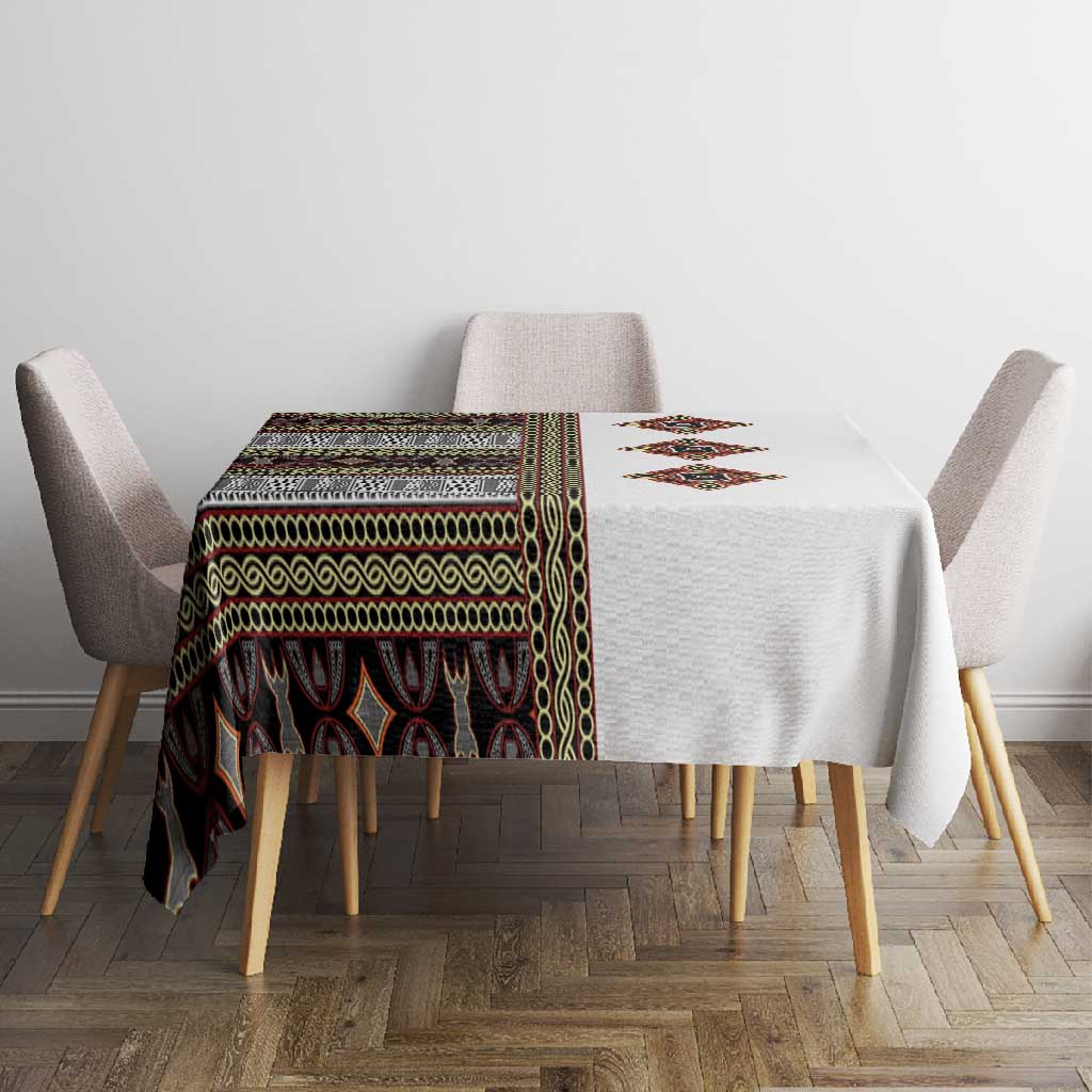Cameroon Ndop Atoghu Inspired Tablecloth