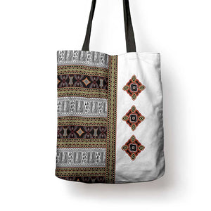 Cameroon Ndop Atoghu Inspired Tote Bag