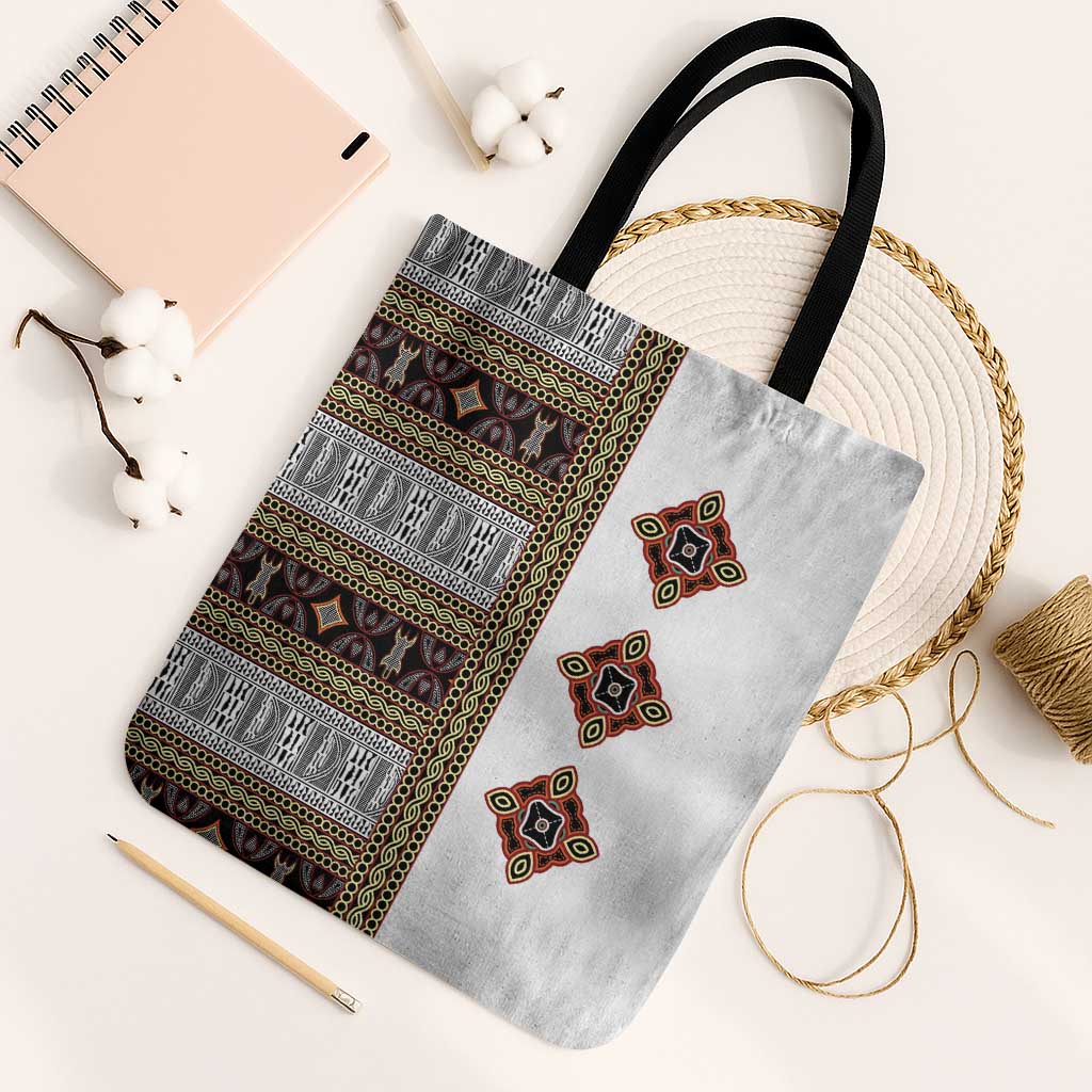 Cameroon Ndop Atoghu Inspired Tote Bag