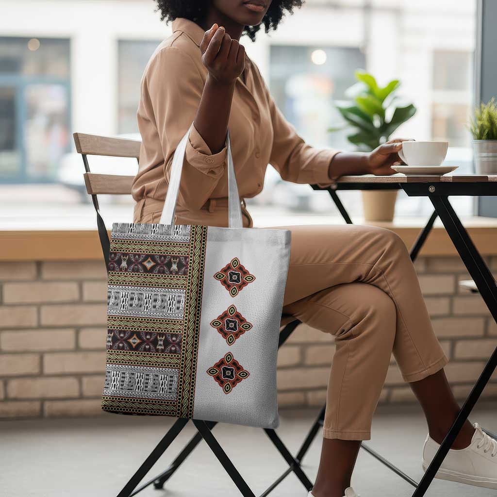 Cameroon Ndop Atoghu Inspired Tote Bag
