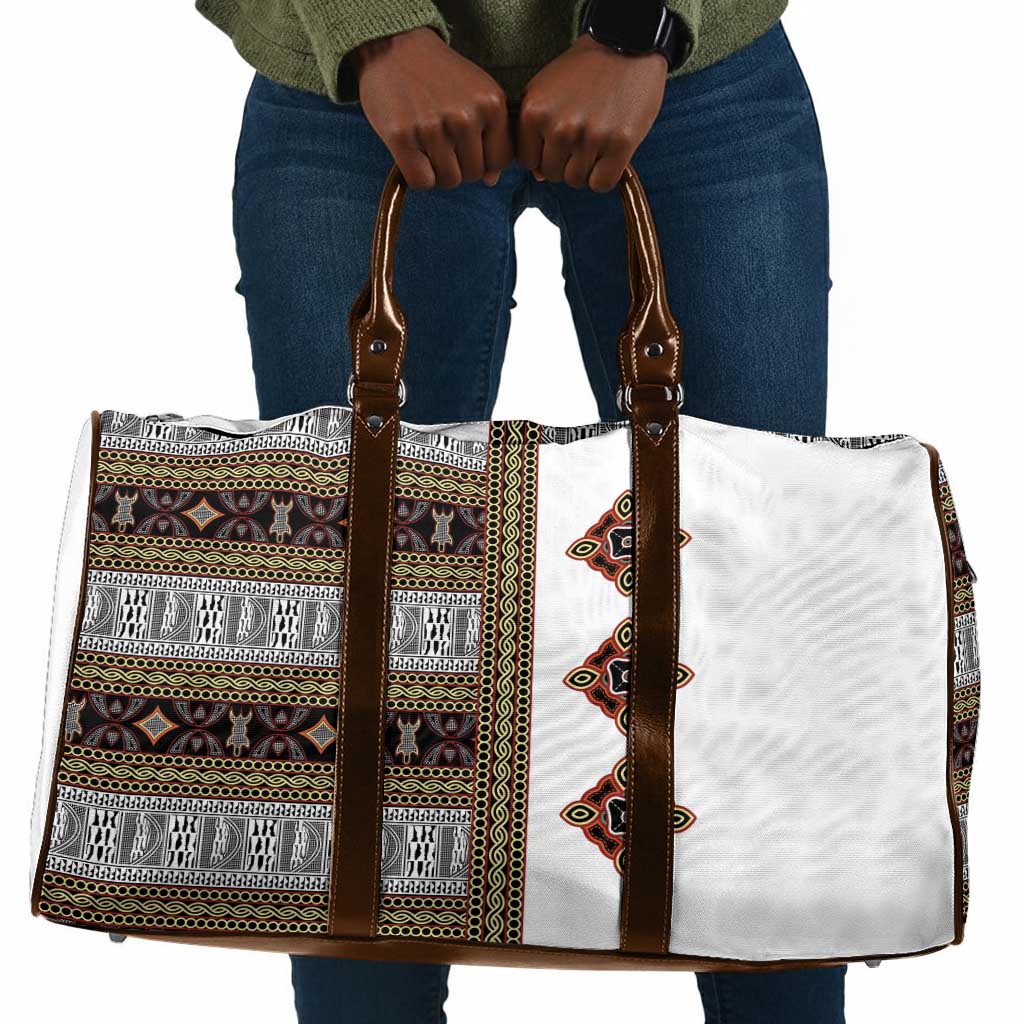 Cameroon Ndop Atoghu Inspired Travel Bag