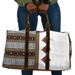 Cameroon Ndop Atoghu Inspired Travel Bag