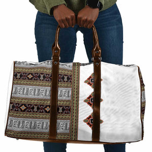 Cameroon Ndop Atoghu Inspired Travel Bag