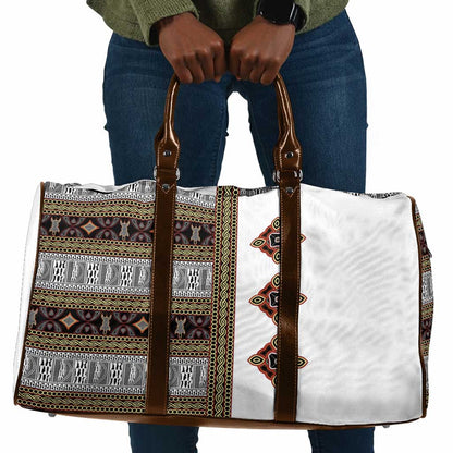 Cameroon Ndop Atoghu Inspired Travel Bag