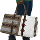 Cameroon Ndop Atoghu Inspired Travel Bag