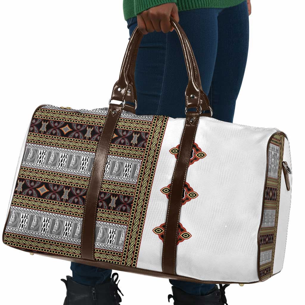 Cameroon Ndop Atoghu Inspired Travel Bag