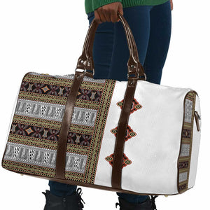 Cameroon Ndop Atoghu Inspired Travel Bag