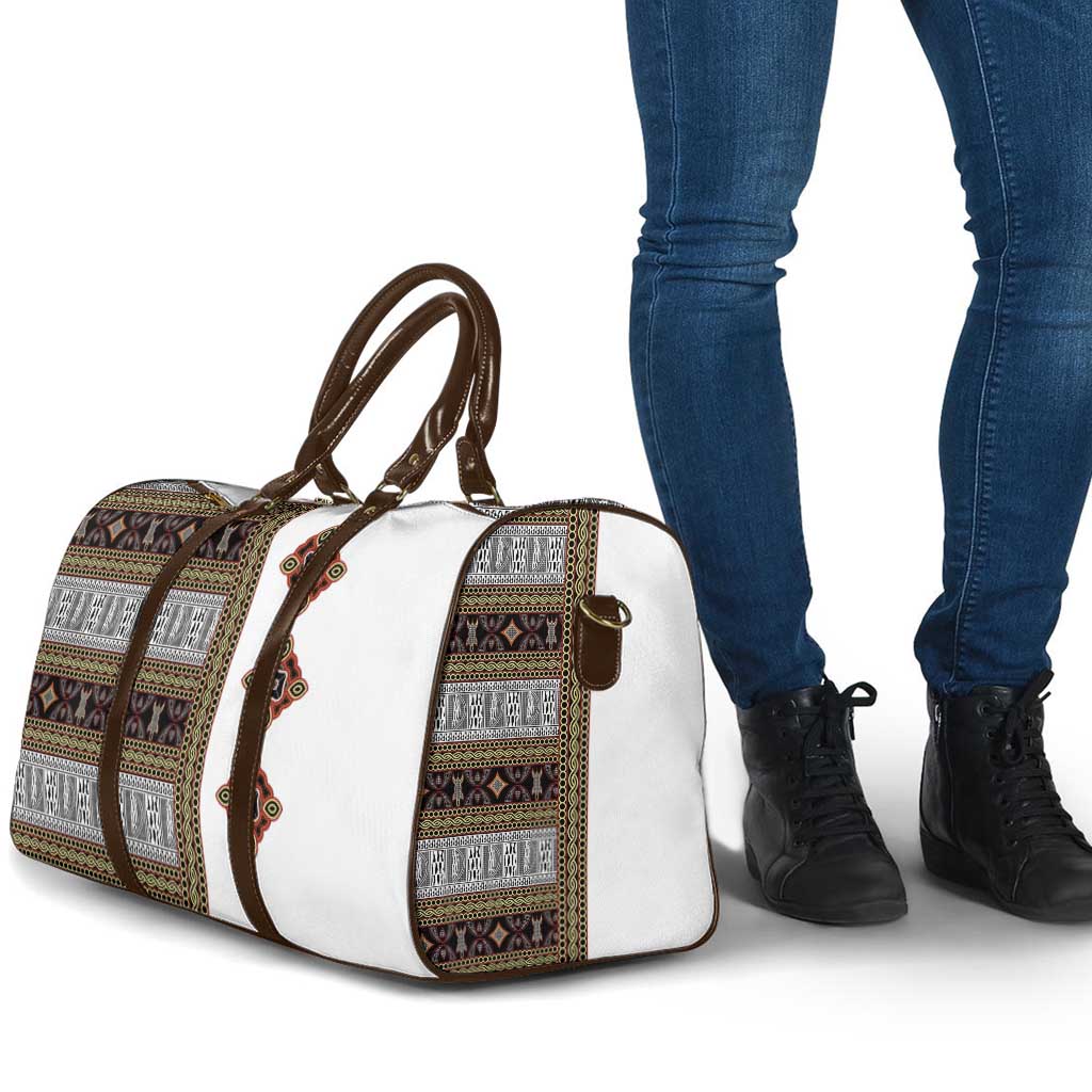 Cameroon Ndop Atoghu Inspired Travel Bag