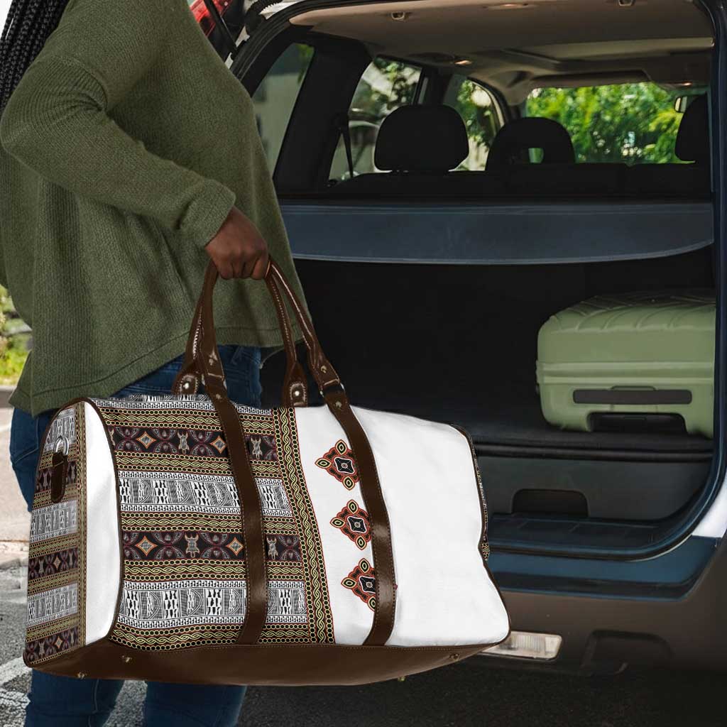 Cameroon Ndop Atoghu Inspired Travel Bag