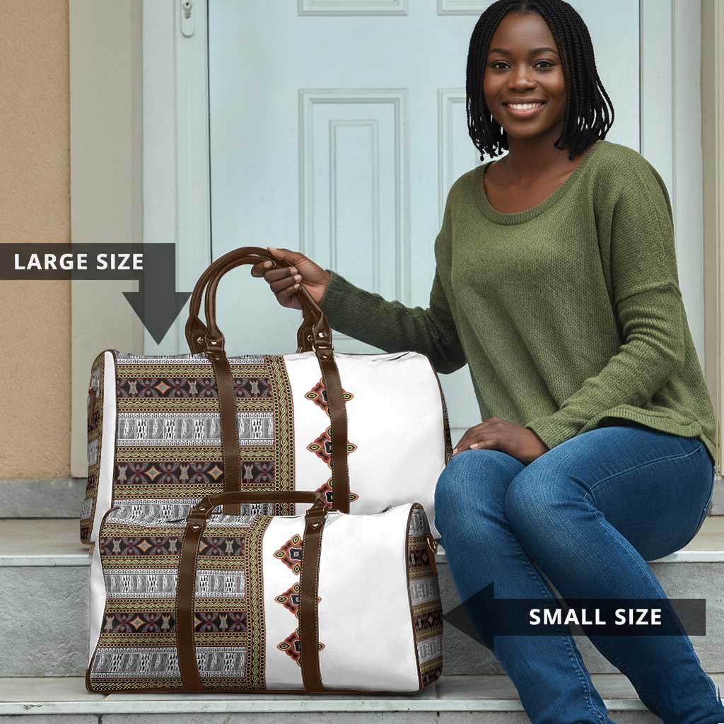 Cameroon Ndop Atoghu Inspired Travel Bag