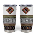 Cameroon Ndop Atoghu Inspired Tumbler Cup
