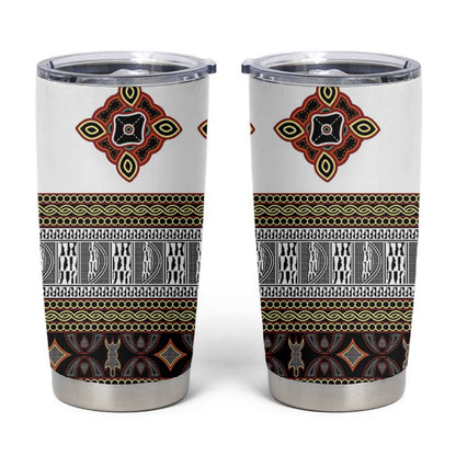 Cameroon Ndop Atoghu Inspired Tumbler Cup
