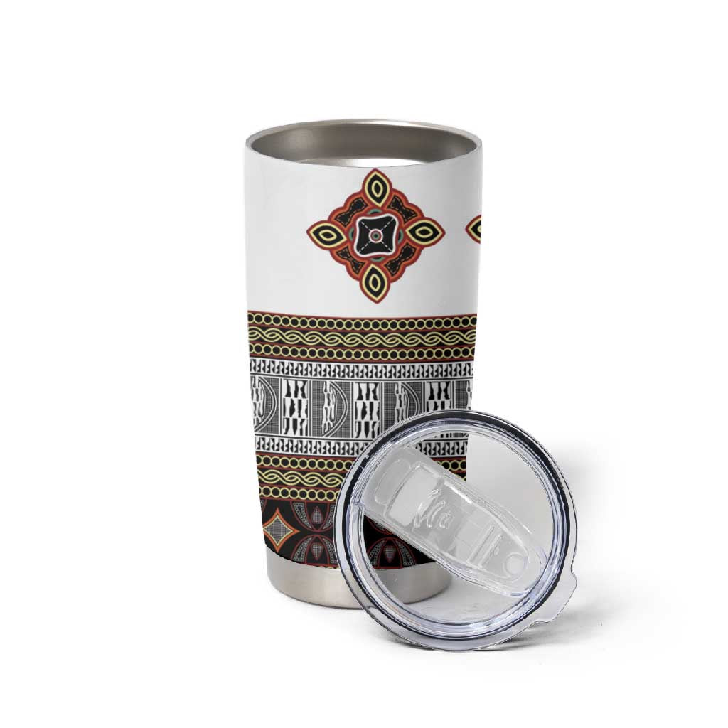 Cameroon Ndop Atoghu Inspired Tumbler Cup