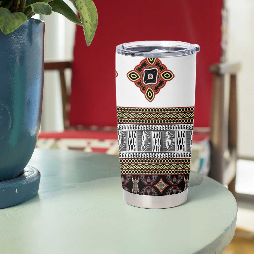 Cameroon Ndop Atoghu Inspired Tumbler Cup