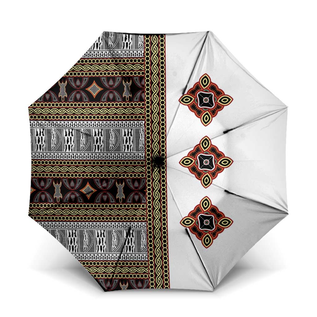 Cameroon Ndop Atoghu Inspired Umbrella