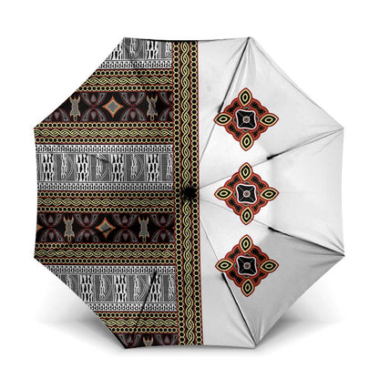 Cameroon Ndop Atoghu Inspired Umbrella