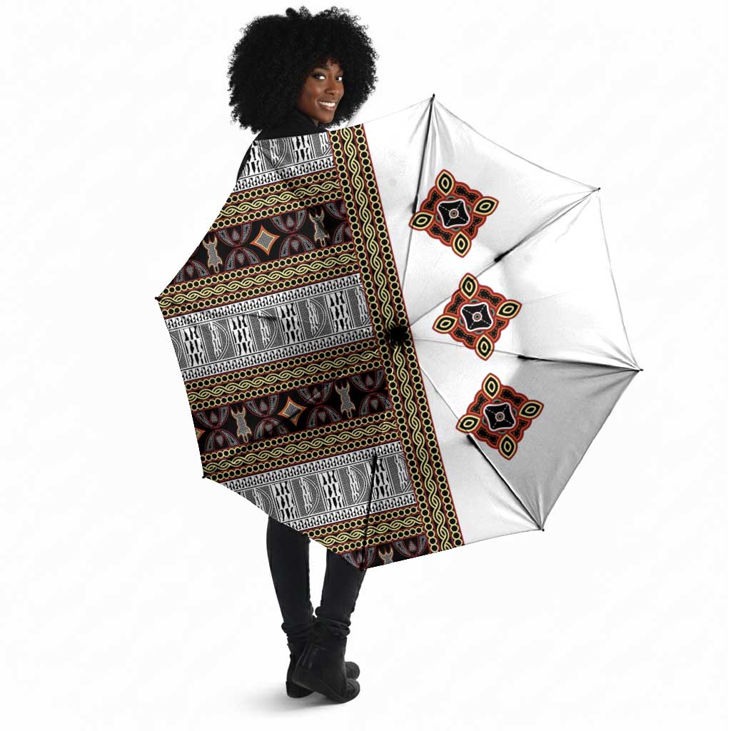 Cameroon Ndop Atoghu Inspired Umbrella