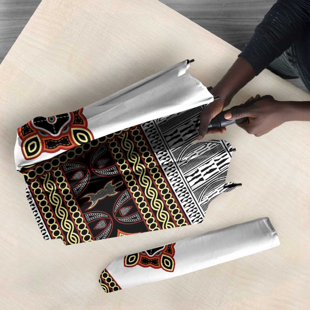 Cameroon Ndop Atoghu Inspired Umbrella