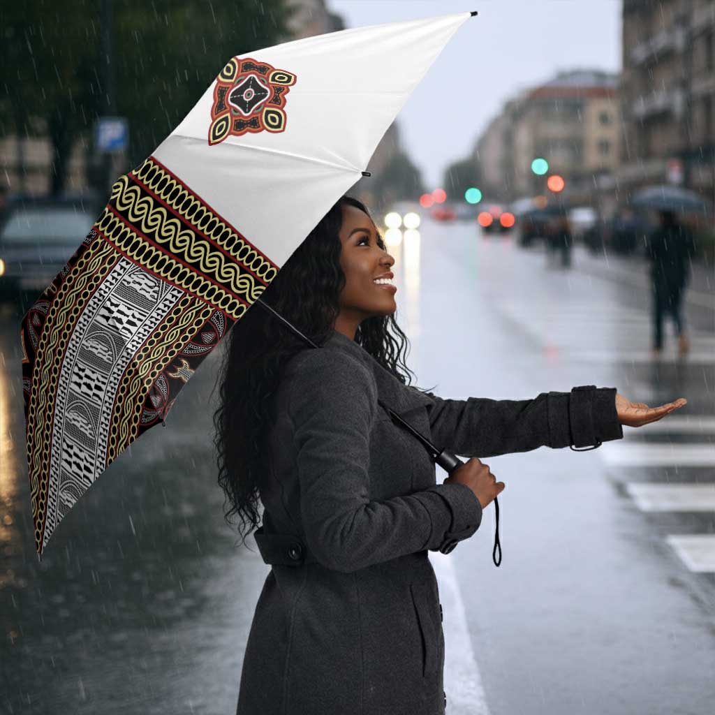 Cameroon Ndop Atoghu Inspired Umbrella