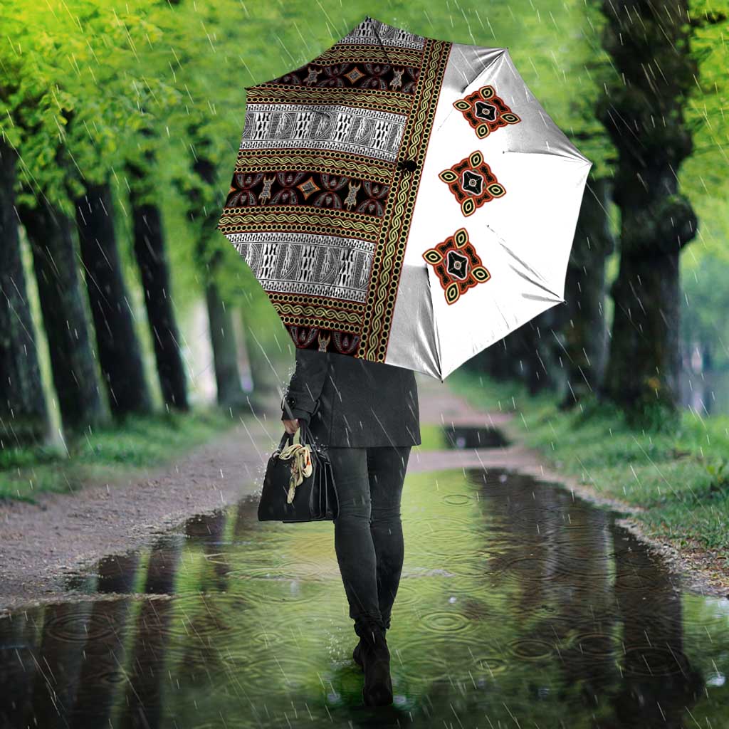 Cameroon Ndop Atoghu Inspired Umbrella