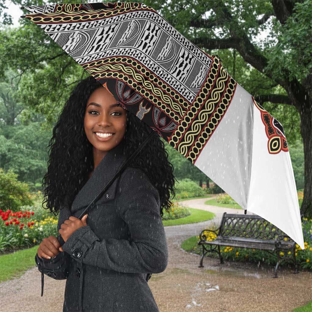 Cameroon Ndop Atoghu Inspired Umbrella
