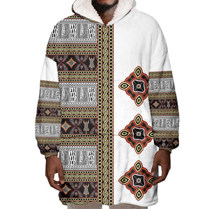 Cameroon Ndop Atoghu Inspired Wearable Blanket Hoodie