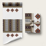 Cameroon Ndop Atoghu Inspired Wrapping Paper