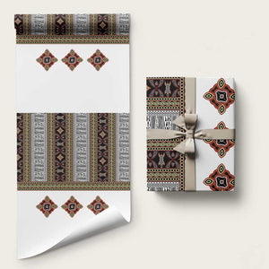 Cameroon Ndop Atoghu Inspired Wrapping Paper