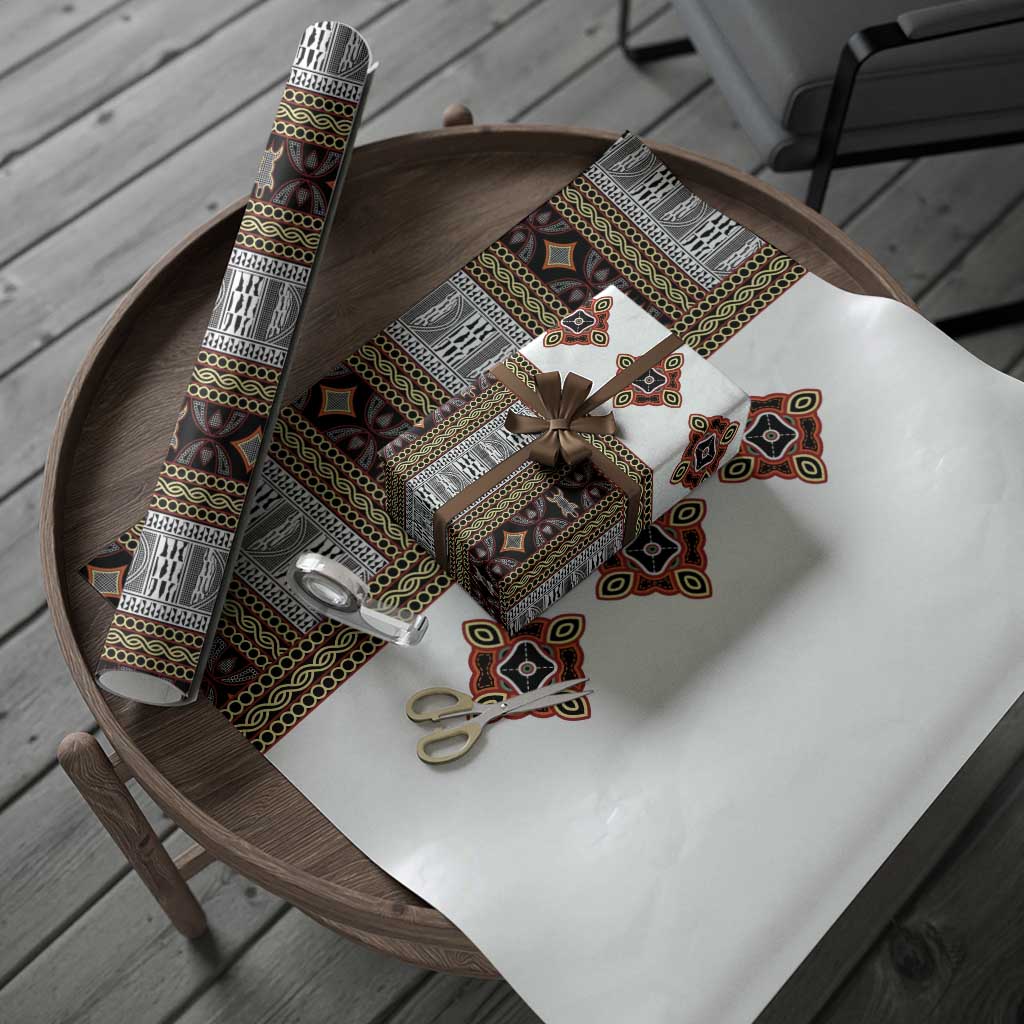 Cameroon Ndop Atoghu Inspired Wrapping Paper