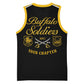 Personalised Buffalo Soldiers Basketball Jersey History of Heroes LT7