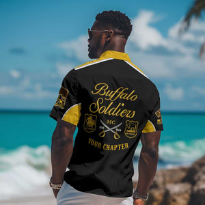 Personalised Buffalo Soldiers Hawaiian Shirt History of Heroes