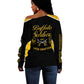 Personalised Buffalo Soldiers Off Shoulder Sweater History of Heroes
