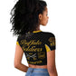 Personalised Buffalo Soldiers Raglan Cropped T shirt History of Heroes