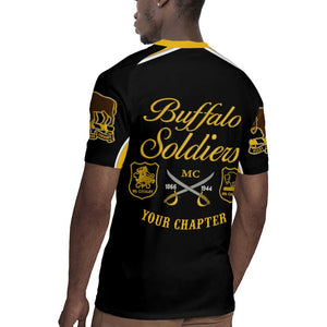 Personalised Buffalo Soldiers Rugby Jersey History of Heroes